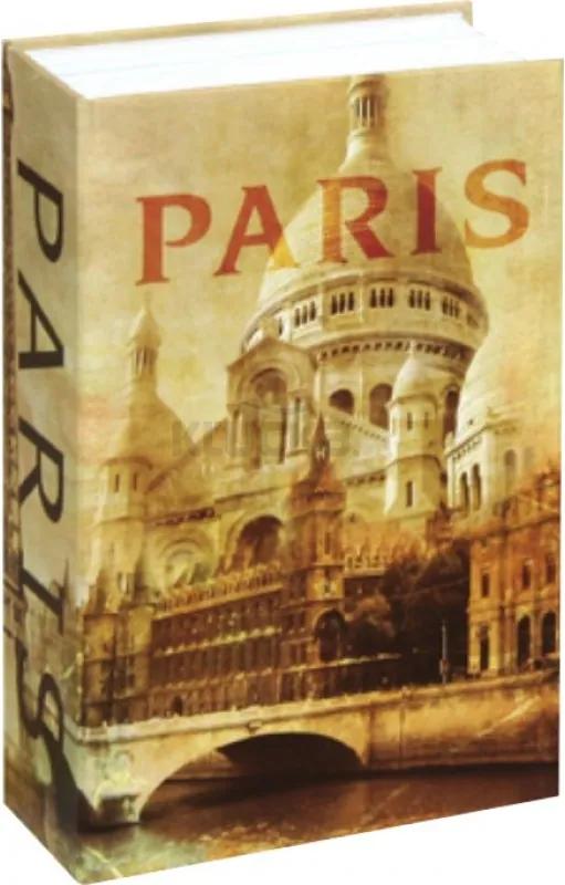 TS 0209 mini trezor kniha PARIS