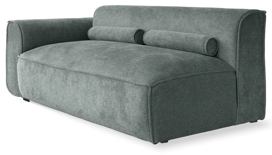 Zelený modul pohovky (ľavý roh) Flex Felix – Miuform