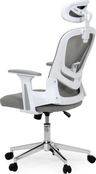 Kancelárska stolička sivá KA-K2031 GREY