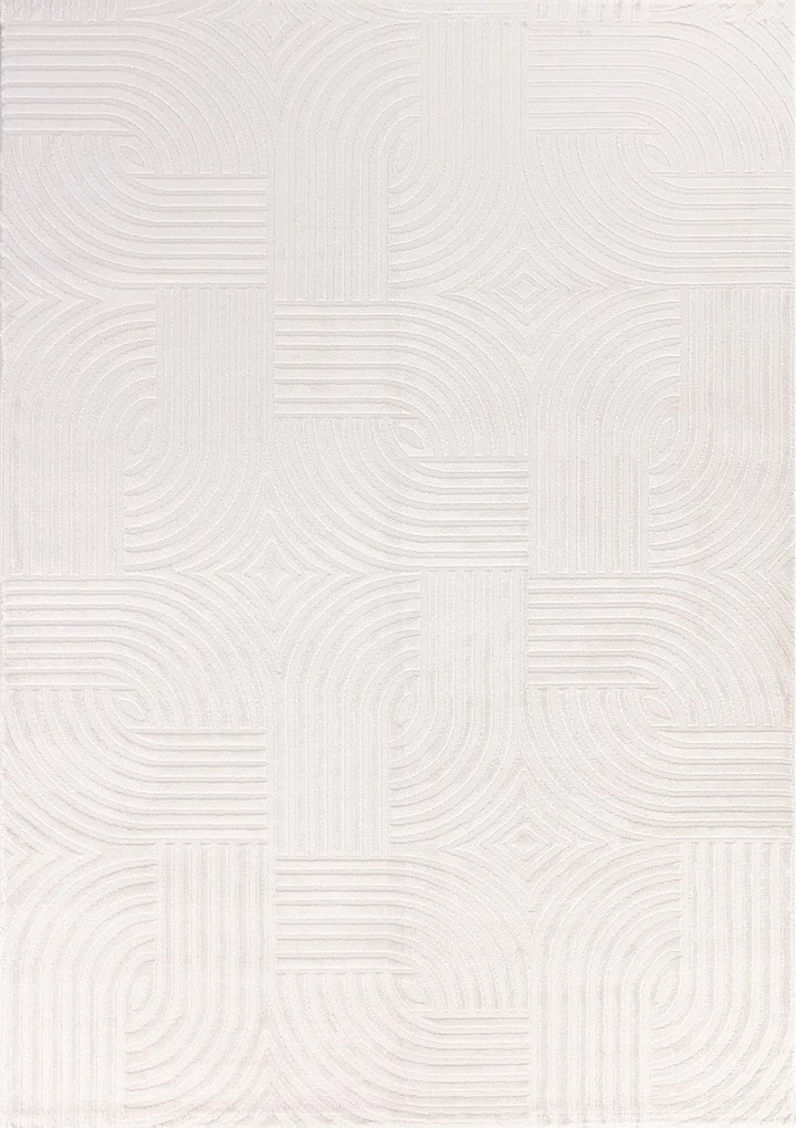 Ayyildiz, Koberec behúň Sahara 1112 Cream, 80x250, béžová, obývacia izba
