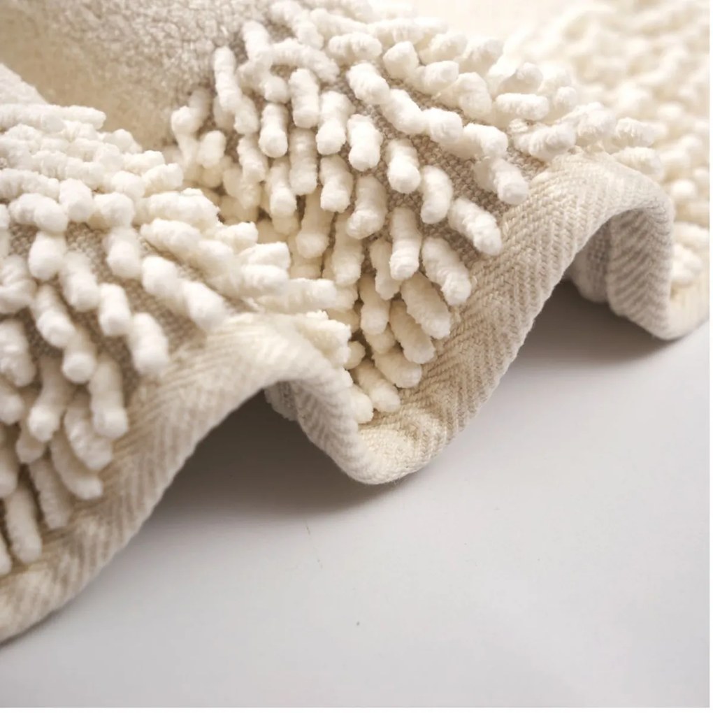 Súprava 2 kusov kúpelňových predložiek Cotton Cream III. béžová