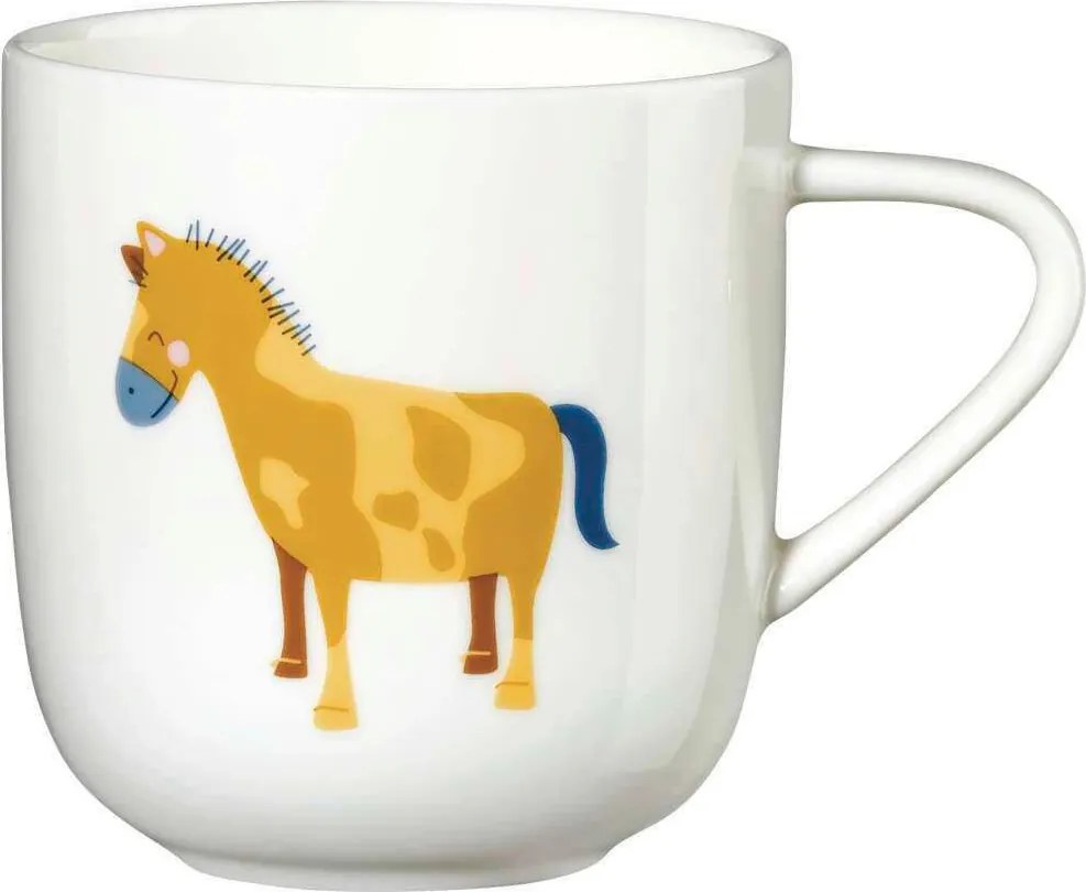 XXXLutz DETSKÁ ŠÁLKA jemný kostný porcelán (fine bone china) keramika ASA - Jedálenské sety - 003703137404