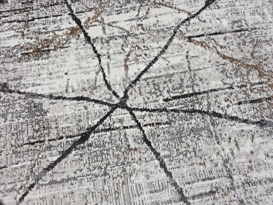 DC Koberec Exclusive 339 tmavá vizion zlatá Rozmer: 120×170 cm