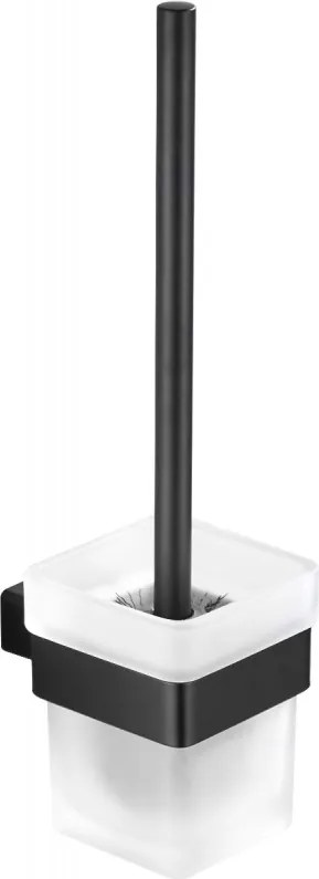 Mexen Pavo toaletná kefa, čierna - 7030450-70