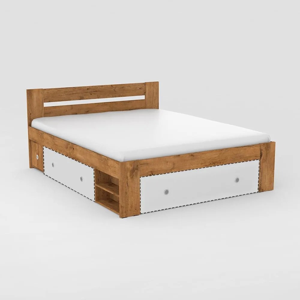 BTC LARISA UP 160x200 Varianta: BIELA