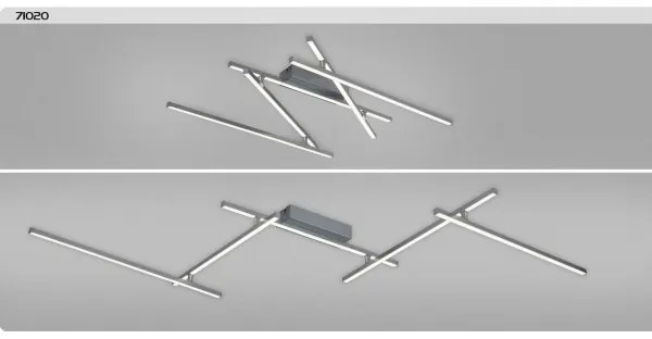 Rabalux 71020 - LED stropné svietidlo NEGAN LED/40W/230V 4000K