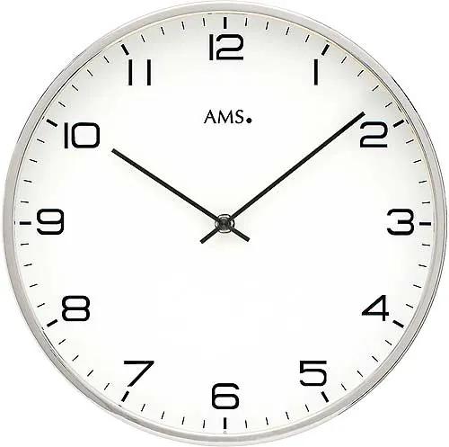 Nástenné hodiny 9658 AMS 30cm