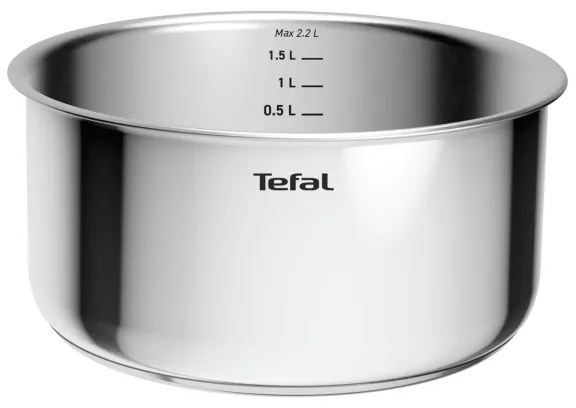 Tefal - Súprava riadu 15 ks INGENIO COOK nerezová oceľ