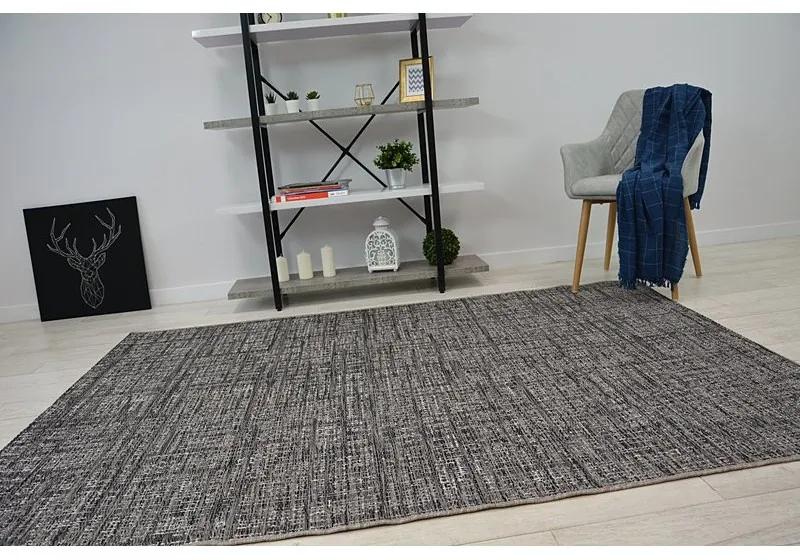 styldomova Šnúrkový koberec sizal loft 21126 strieborno/sivý