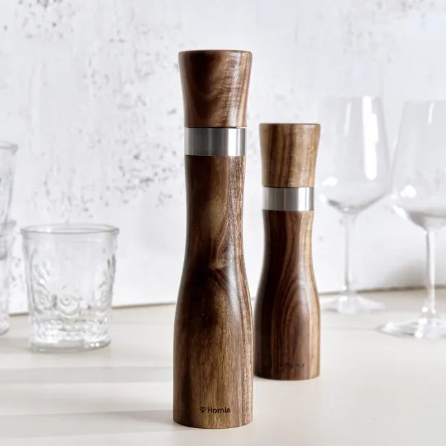 Sada dvoch mlynčekov MOOKA drevené ALL 849461