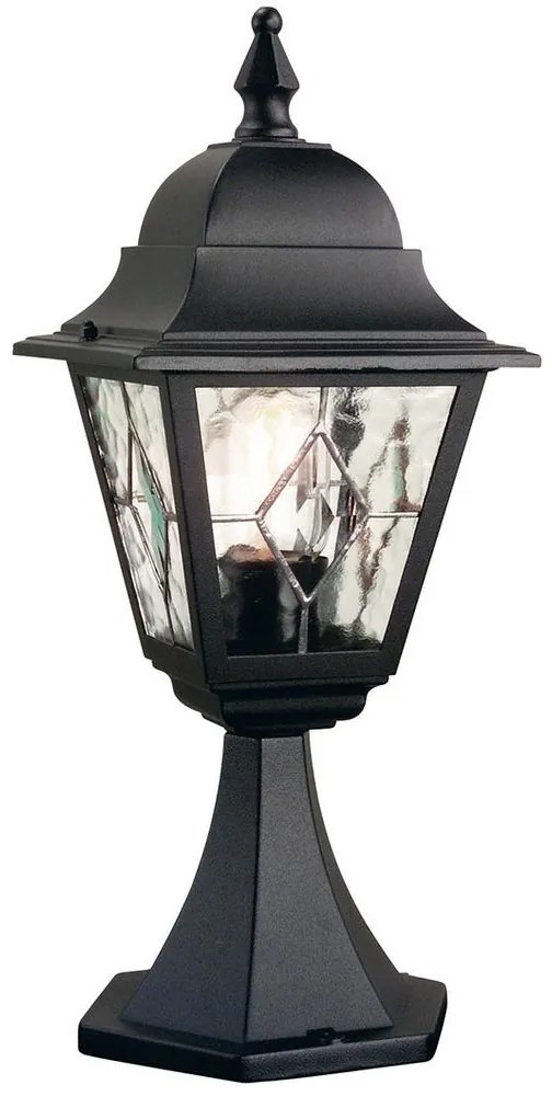 Elstead NR3-BLK - Vonkajšia lampa NORFOLK 1xE27/100W/230V IP43