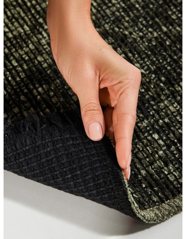 Zelený koberec 120x170 cm Prisma – Elle Decoration