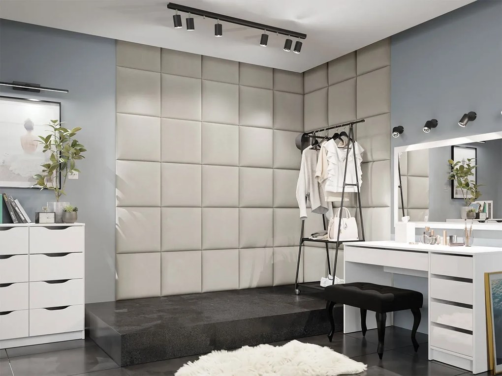 Čalúnený stenový panel Pag 42x42, Farba čalúnenia:: Manila 02