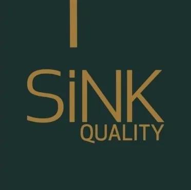 Sink Quality Universe, univerzálna plastová výlevka 50x34x31 cm + sifón, 1-komorová, čierna, SKQ-KGK50-BK