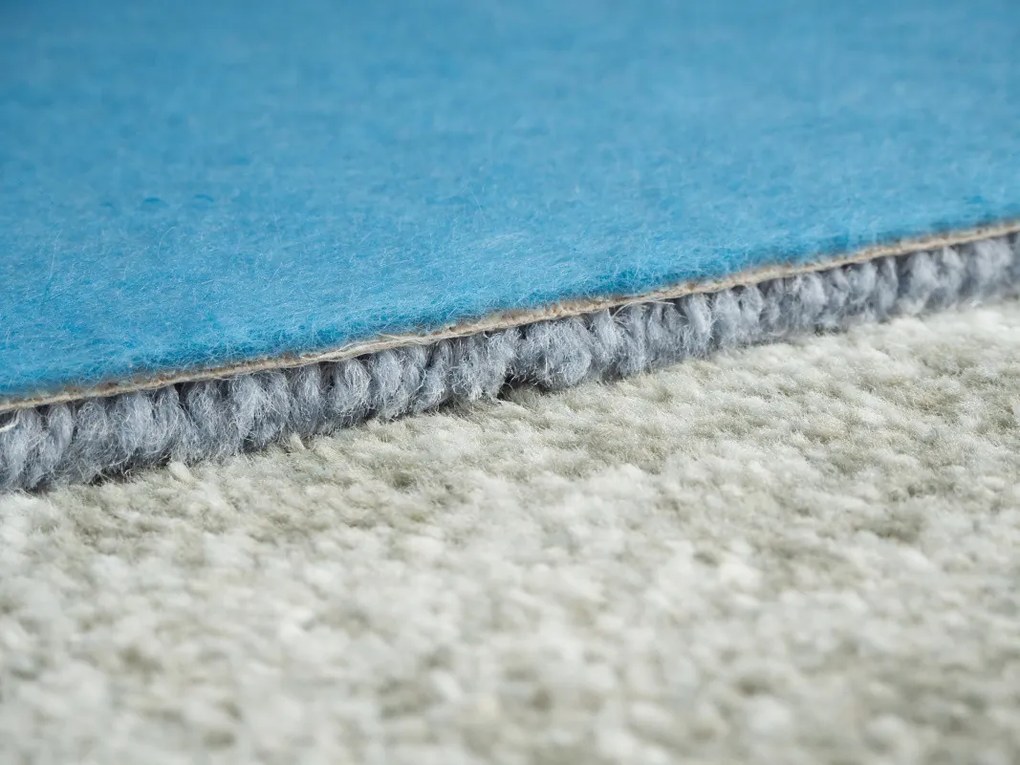 Condor Carpets, Metrážny koberec Serena 6662, na mieru, šíře 5m, zelená, filc, obývacia izba