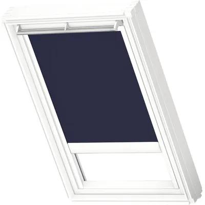VELUX Zatemňovacia roleta na strešné okno so solárnym ovládaním DSL F08 1100SWL modrá
