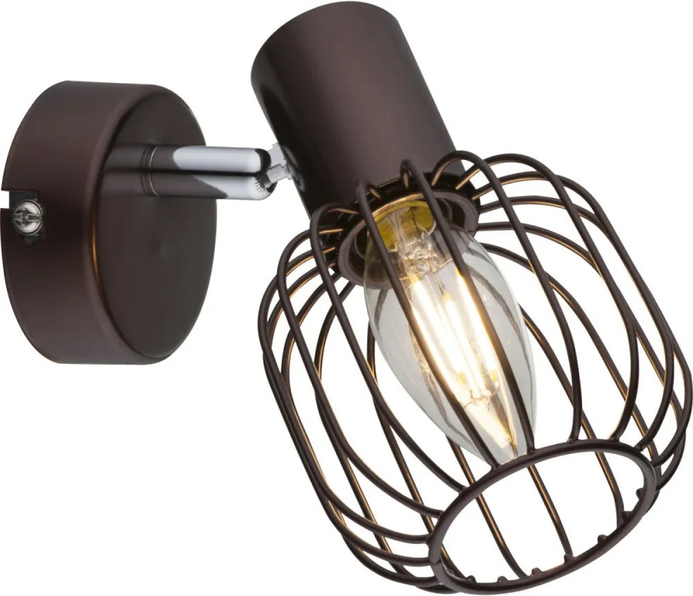 Globo AKIN 54801-1 nástenné lampy  1 * E14 max. 40 W