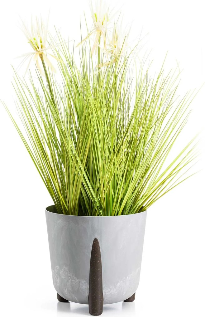 Kvetináč MOSS ECO 25,5x25,3 cm sivý betón