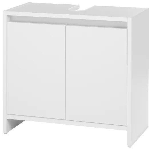 Livarno home Skrinka pod umývadlo Oslo, biela  (100392135)