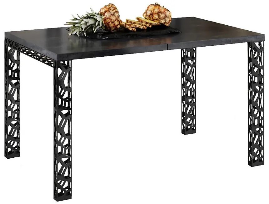 Stôl Matio 265 betón tmavý