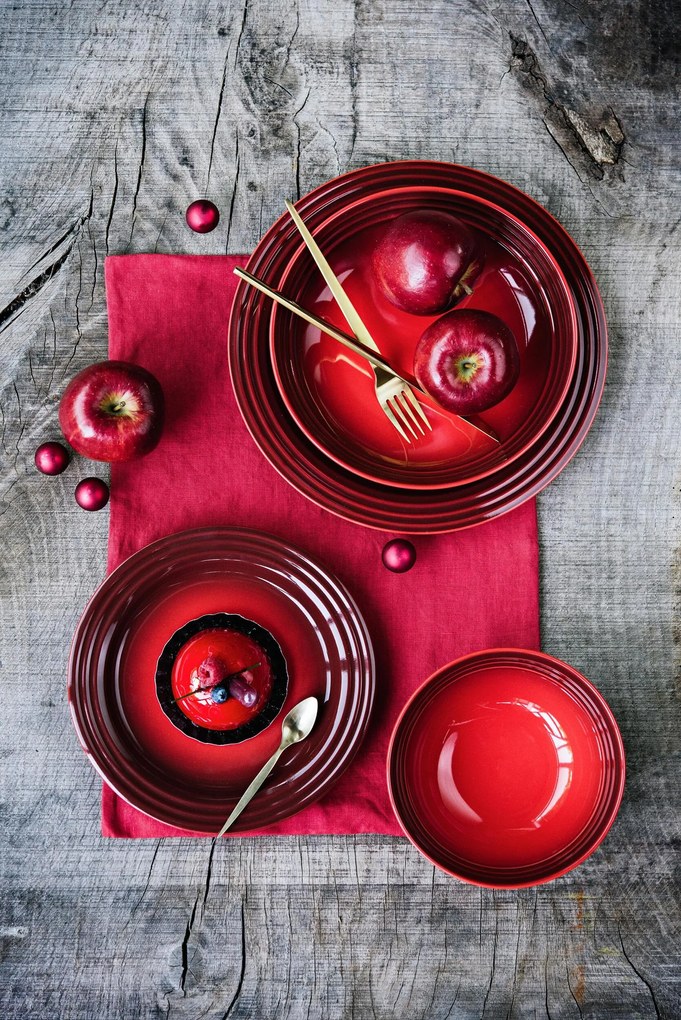 Raňajkový tanier Le Creuset 22 cm tmavo modrá