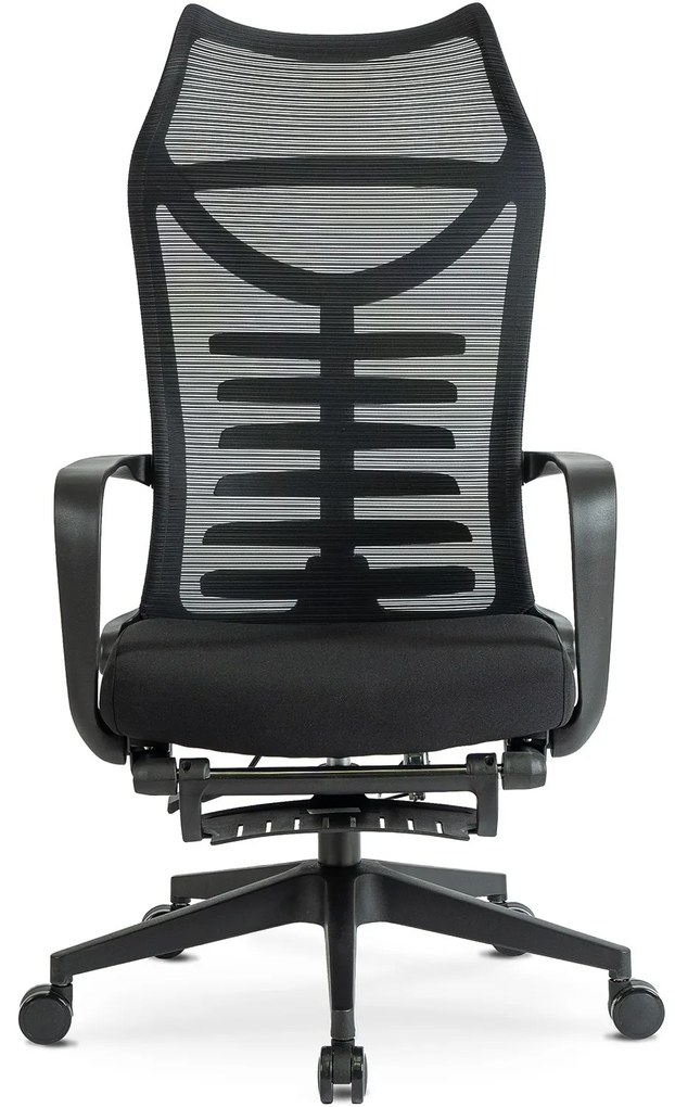 Kancelárska stolička Acton čierna