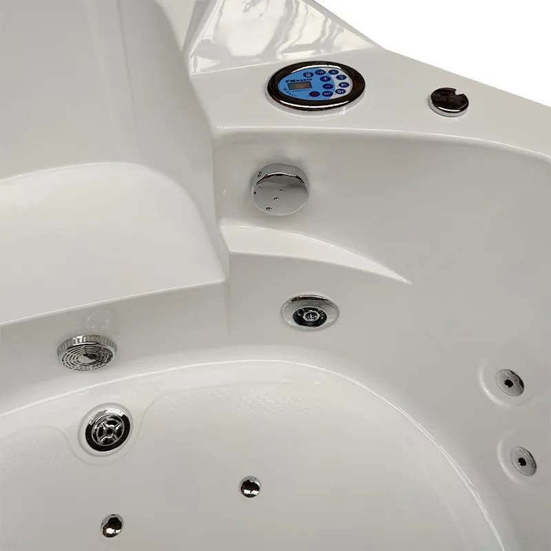 Terra Hydromasážna vírivá vaňa Orino 632 135x135