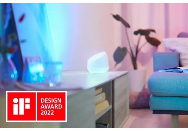 WiZ - LED RGBW Stmievateľná stolná lampa SQUIRE LED/9W/230V 2200-6500K Wi-Fi