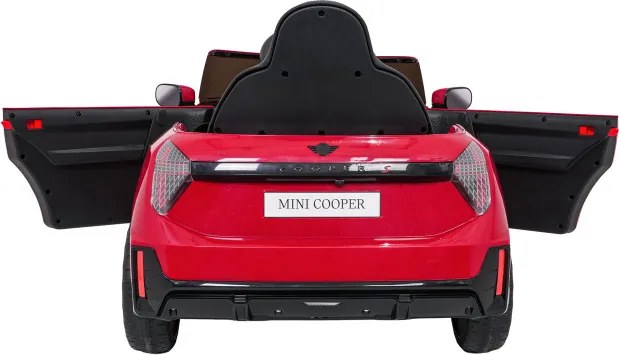 Elektrické autíčko Mini Cooper červené