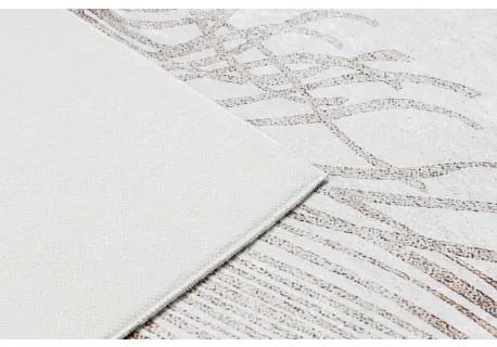 ANDRE 1147 umývací koberec Perie, protišmykový - béžová Veľkosť: 160x220 cm