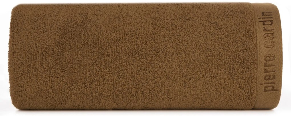 BAVLNENÝ UTERÁK PIERRE CARDIN EVI 70X140 CM MEDOVÁ