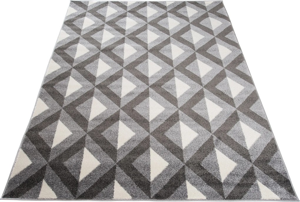 TA Koberec T416A SIVÉ MAROKO O0X Rozmer: 240x330 cm