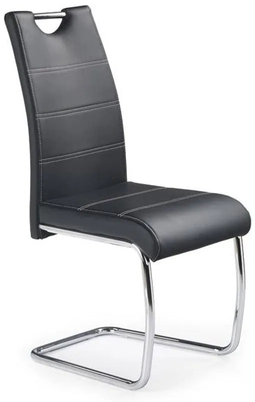 Halmar Jedálenská stolička K211 - bílá