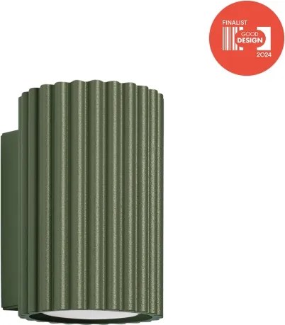 BRILAGI - LED nástenné svietidlo CRESTO 1xGU10/10W/230V 10 cm zelená