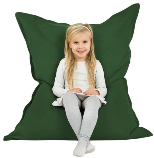 INTERMEDIC SK Vankúš na sedenie Plyš XL Farba: 16. Tm. zelený