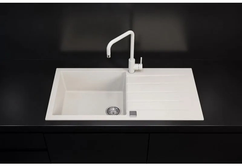 ALVEUS CZ CADIT 50 bílá 11 + pop up sifon