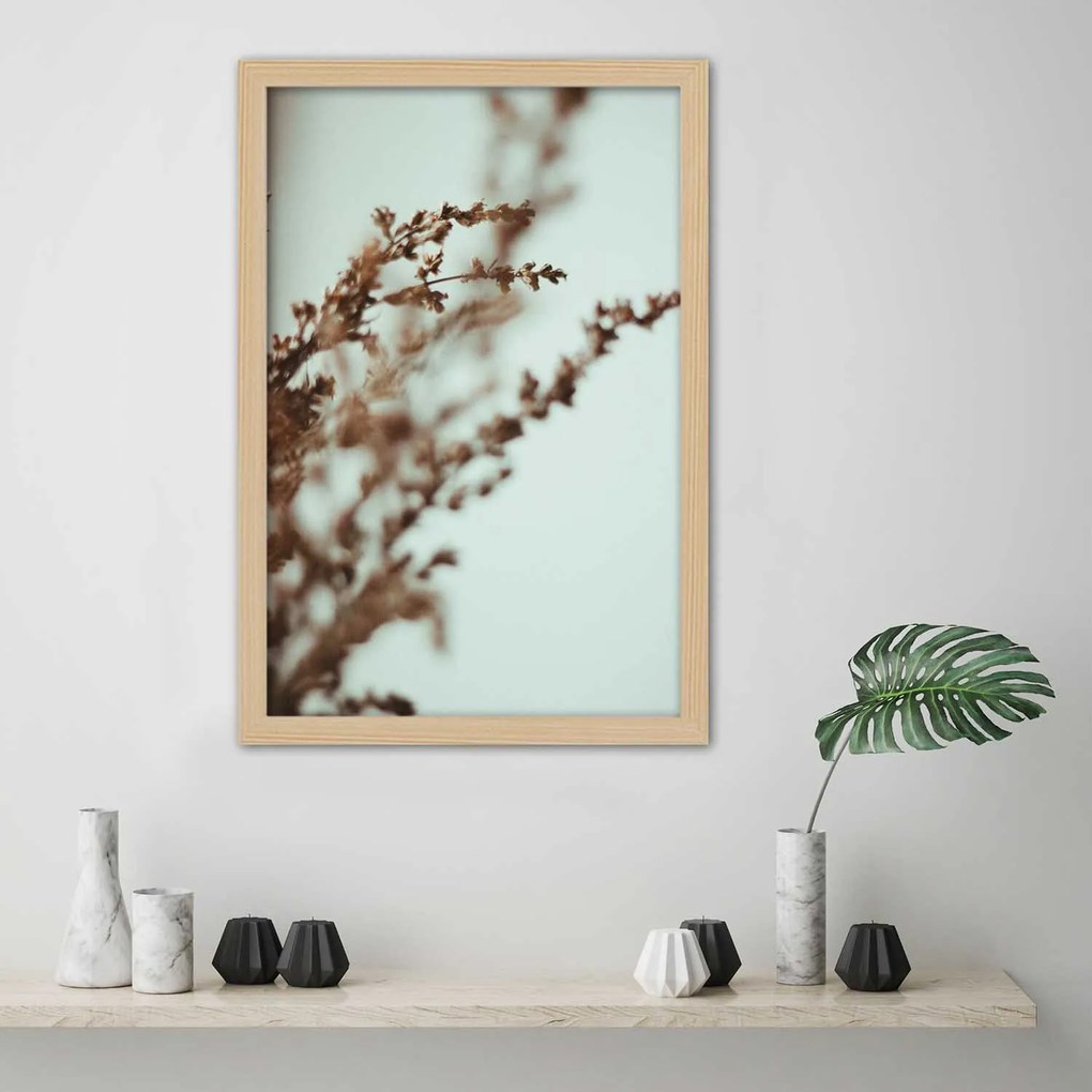 Gario Plagát Divoká vetvička prírody Farba rámu: Bez rámu, Rozmery: 30 x 45 cm