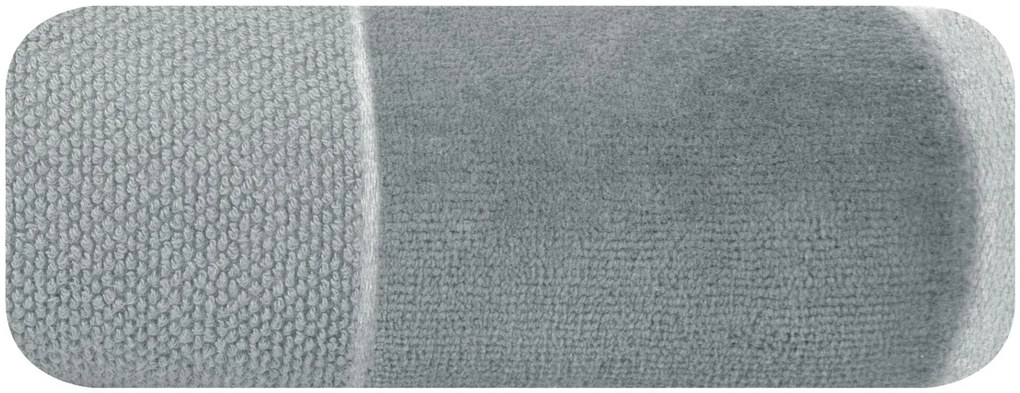 BAVLNENÝ UTERÁK LUCY13 SADA 6KS 50X90 CM STRIEBORNÁ