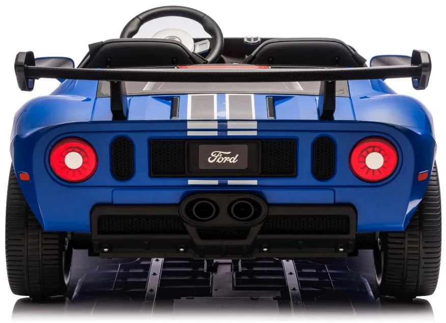 Elektrické autíčko pre deti Ford GT modré