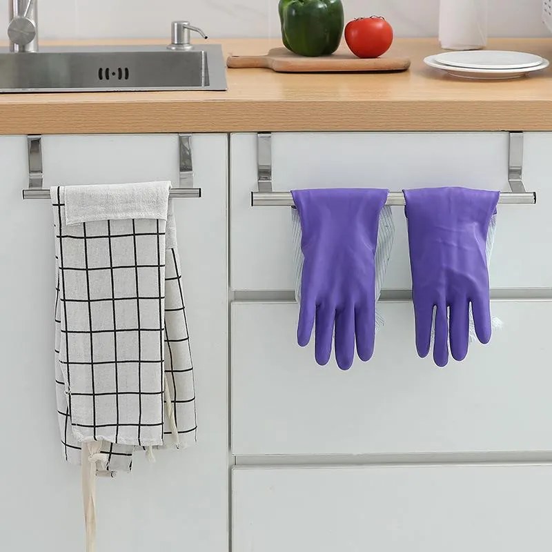 Držiak na utierky alebo uteráky, roztiahnuteľný závesný, 23 – 41 cm