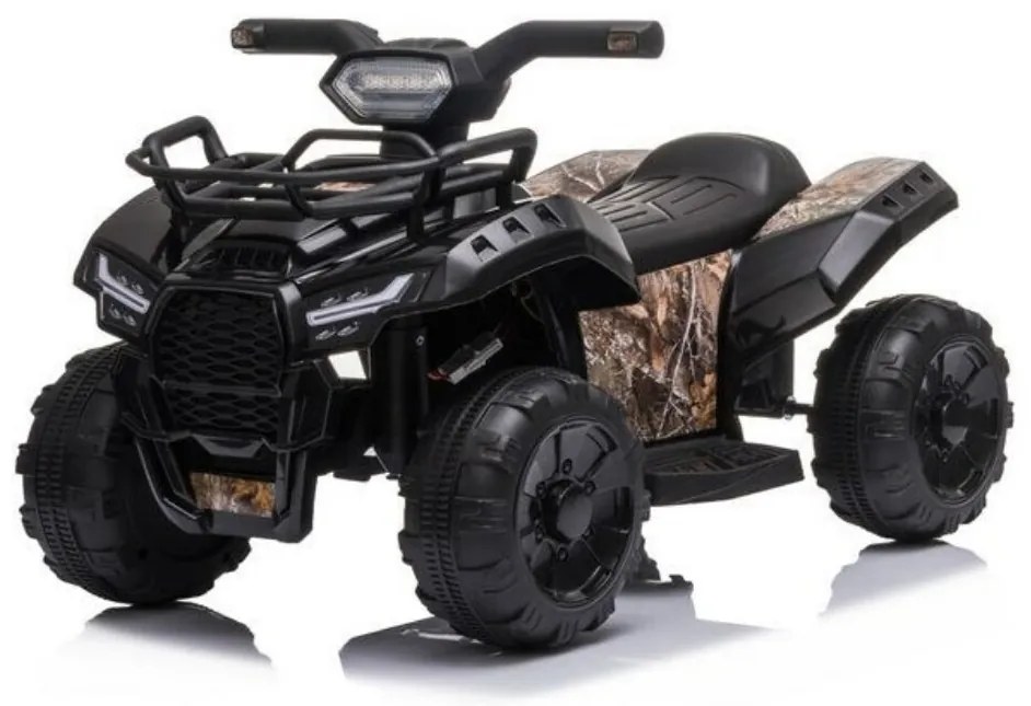 Baby Mix Detská elektrická štvorkolka ATV, čierna