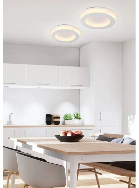 LED Stropné svietidlo MERLE LED/18W/230V