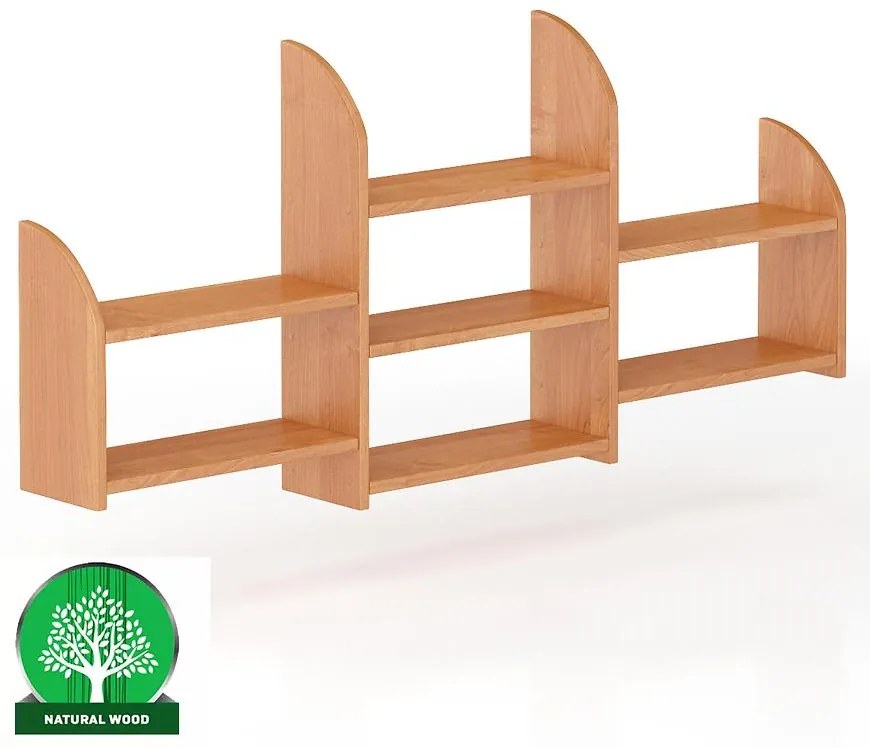 Polička borovica PK102-150x69x19 jelša