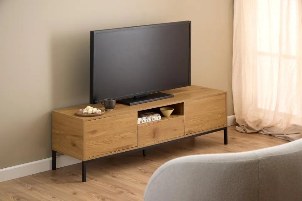 Actona TV stolík Seaford 140 - dub divoký