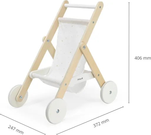 Kočík pre bábiky Viga 44236 PolarB