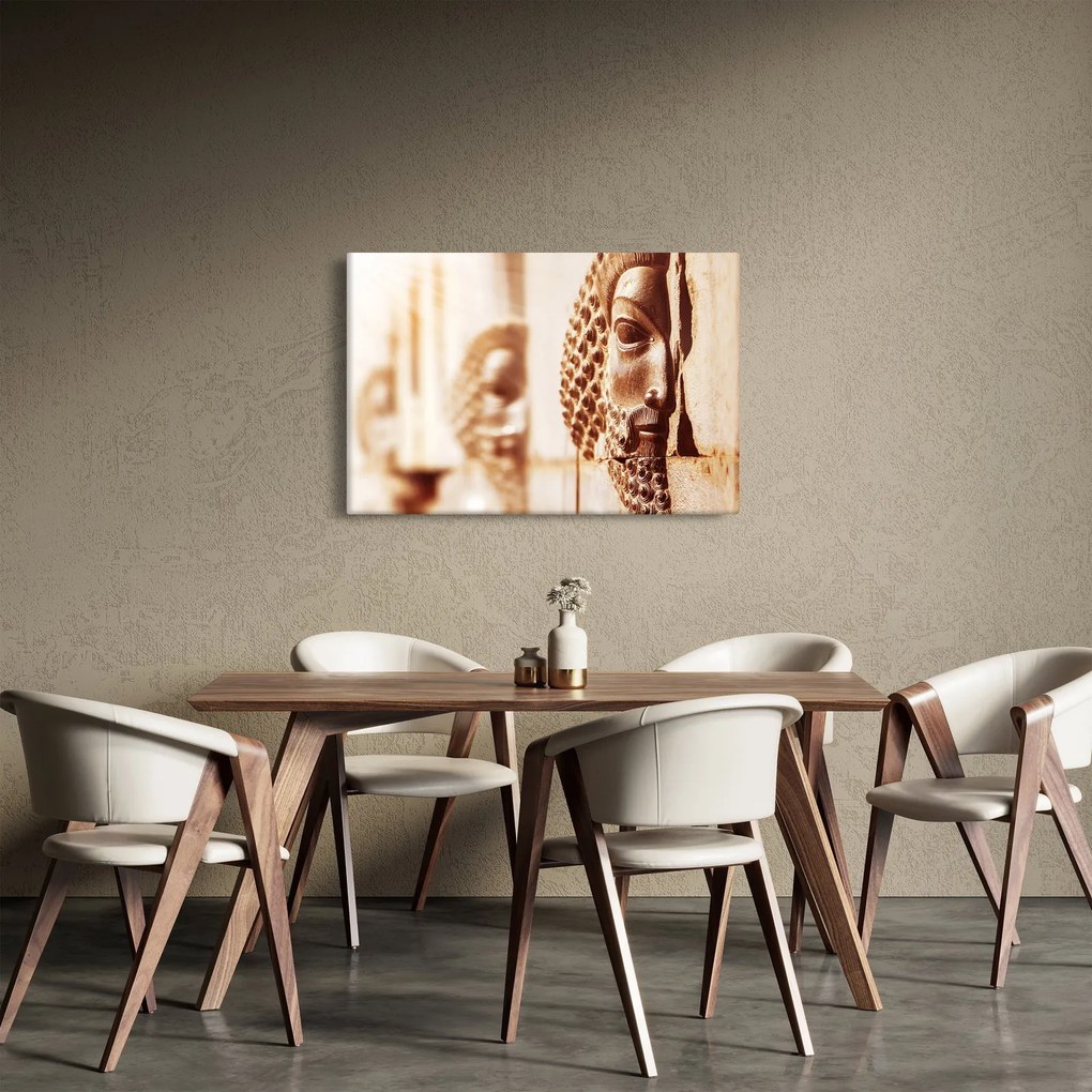 Obraz - Perzský reliéf (90x60 cm)