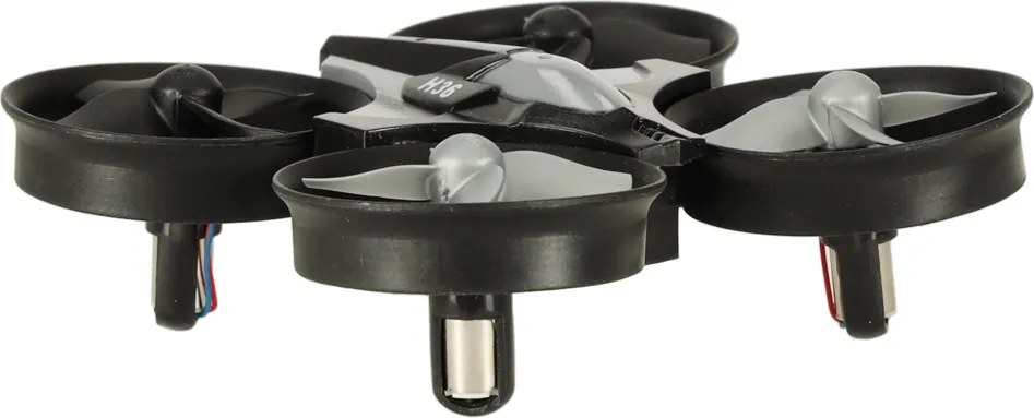 KIK JJRC H36 Mini RC dron, 2,4 GHz, 4CH, 6-osý gyroskop, Headless mode, čierny