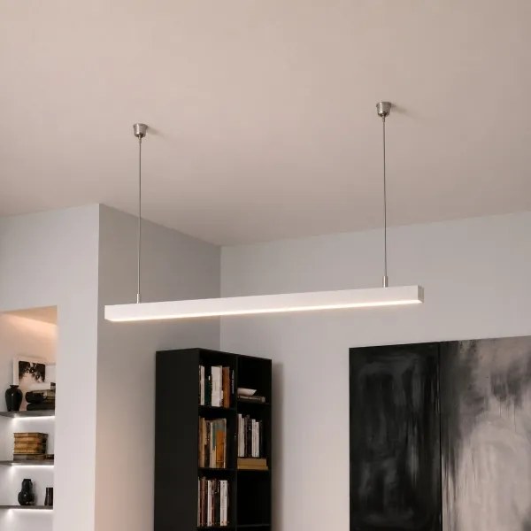 Brilagi - FULLDAY LED závesné svietidlo 20/30/40W/230V 2700/4000/6000K 120cm biela