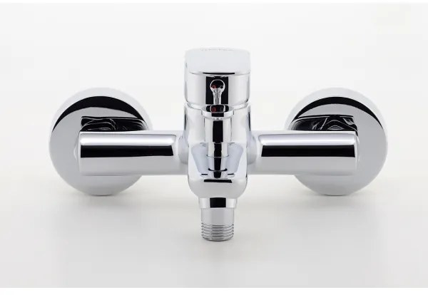 Novaservis - Vaňová sada s batériou TITANIA COSMOS lesklý chróm