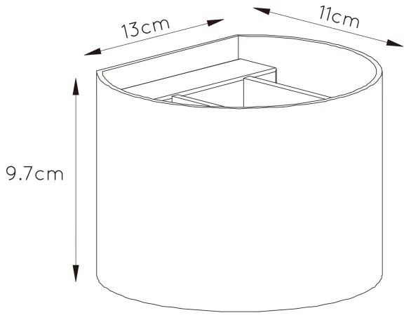 Lucide 09218/04/97 - LED Nástenné svietidlo XIO 1xG9/4W/230V hnedá